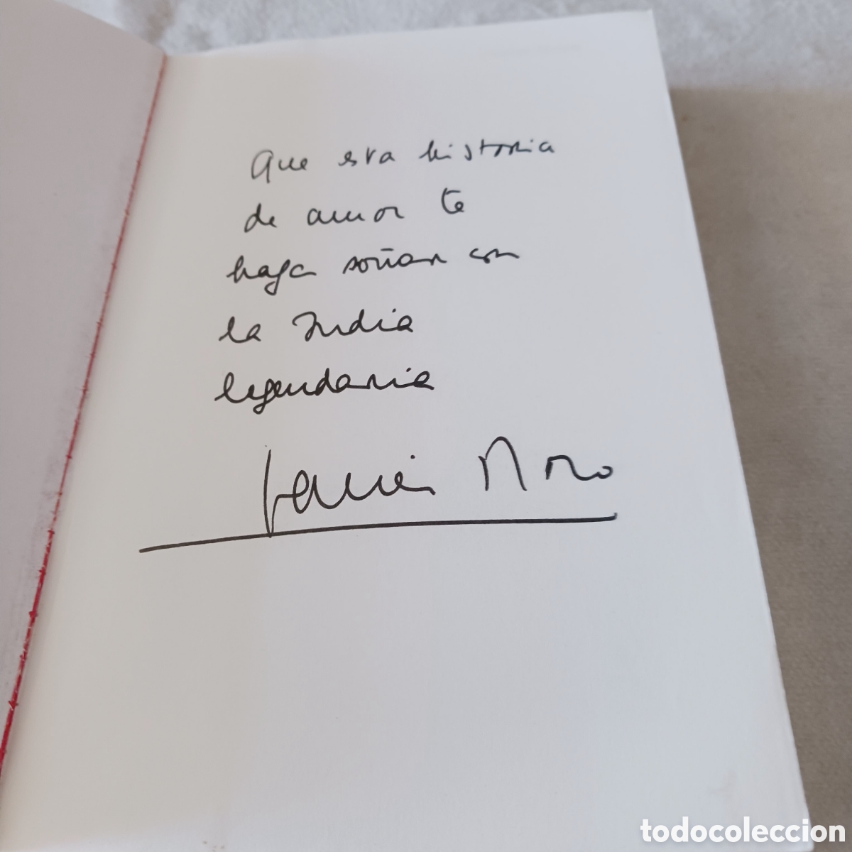 Libros de segunda mano: Pasi&oacute;n India de Javier Moro - Foto 5