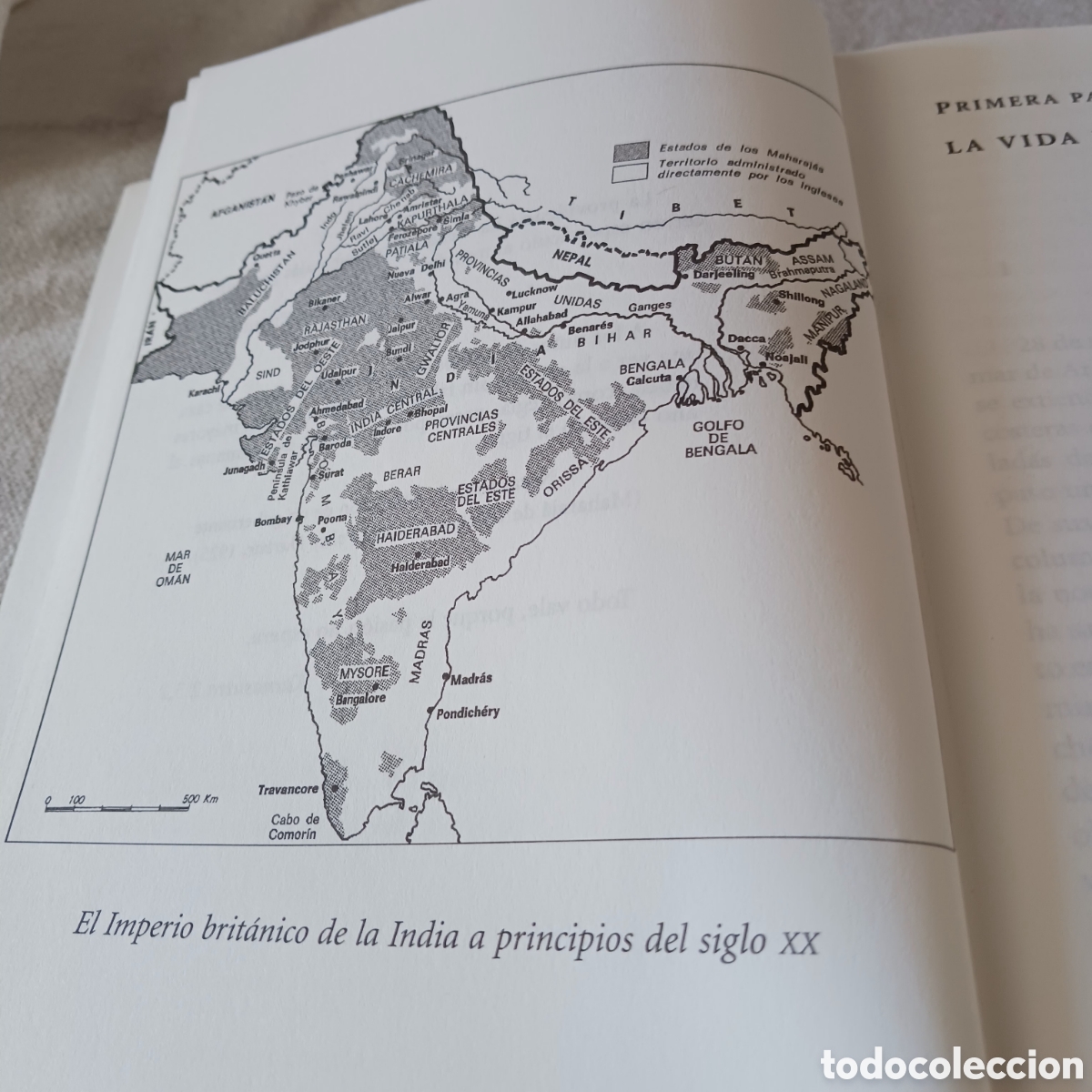 Libros de segunda mano: Pasi&oacute;n India de Javier Moro - Foto 8