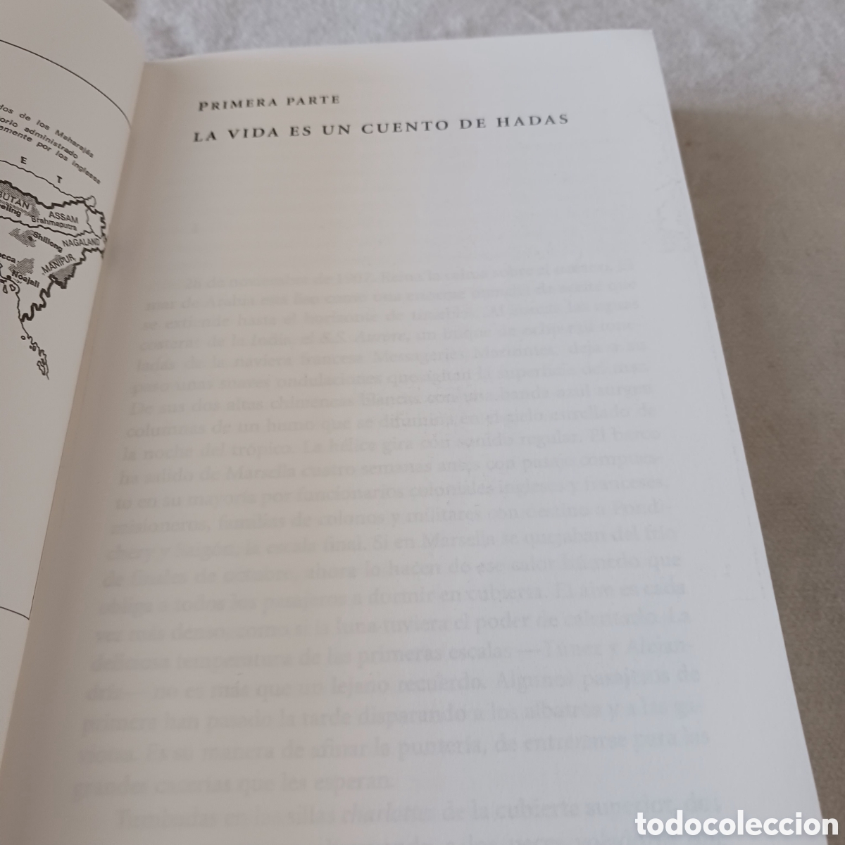 Libros de segunda mano: Pasi&oacute;n India de Javier Moro - Foto 9