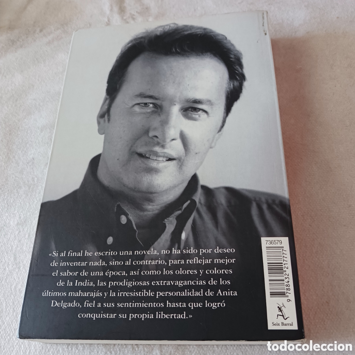 Libros de segunda mano: Pasi&oacute;n India de Javier Moro - Foto 12