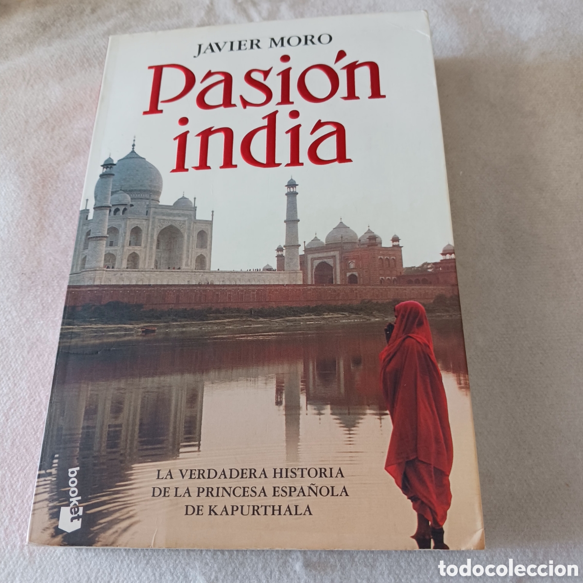 Libros de segunda mano: Pasi&oacute;n India de Javier Moro