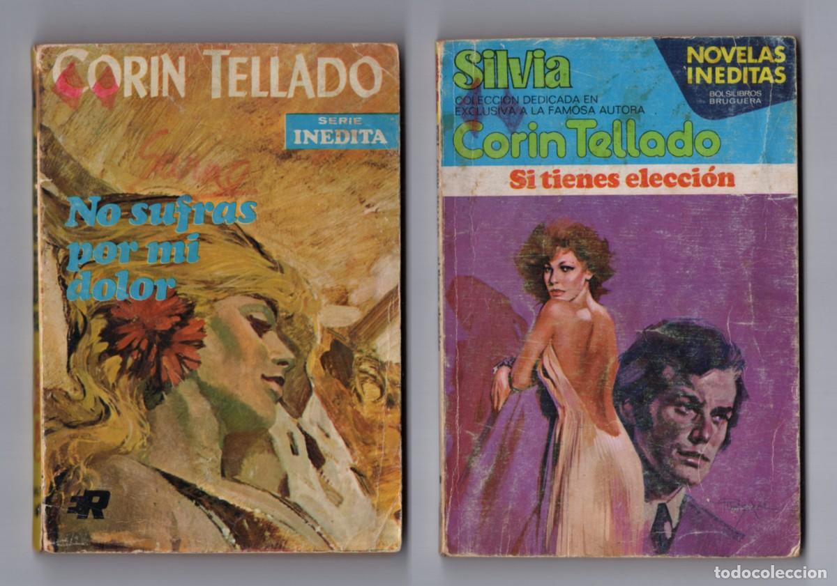Libros de segunda mano: Corin Tellado: si tienes elecci&oacute;n / no sufras por mi dolor