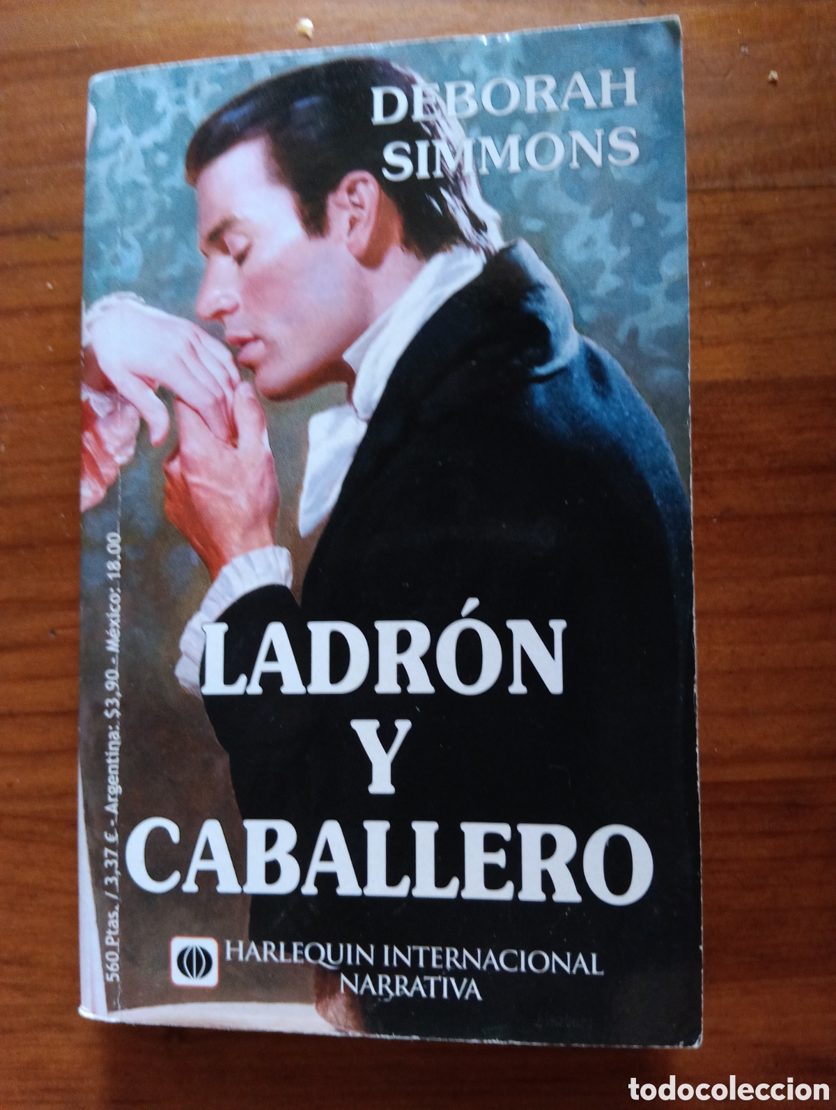 Libros de segunda mano: Ladr&oacute;n y caballero, Deborah Simmons, Harlequ&iacute;n Internacional narrativa
