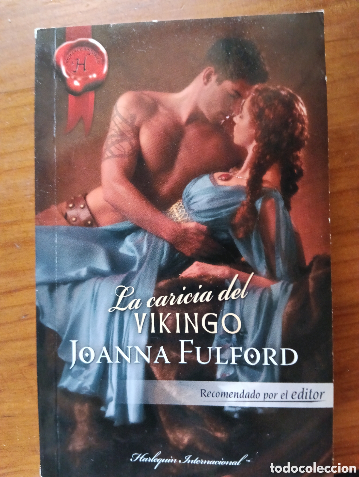 Libros de segunda mano: La caricia del vikingo, Joanna Fulford