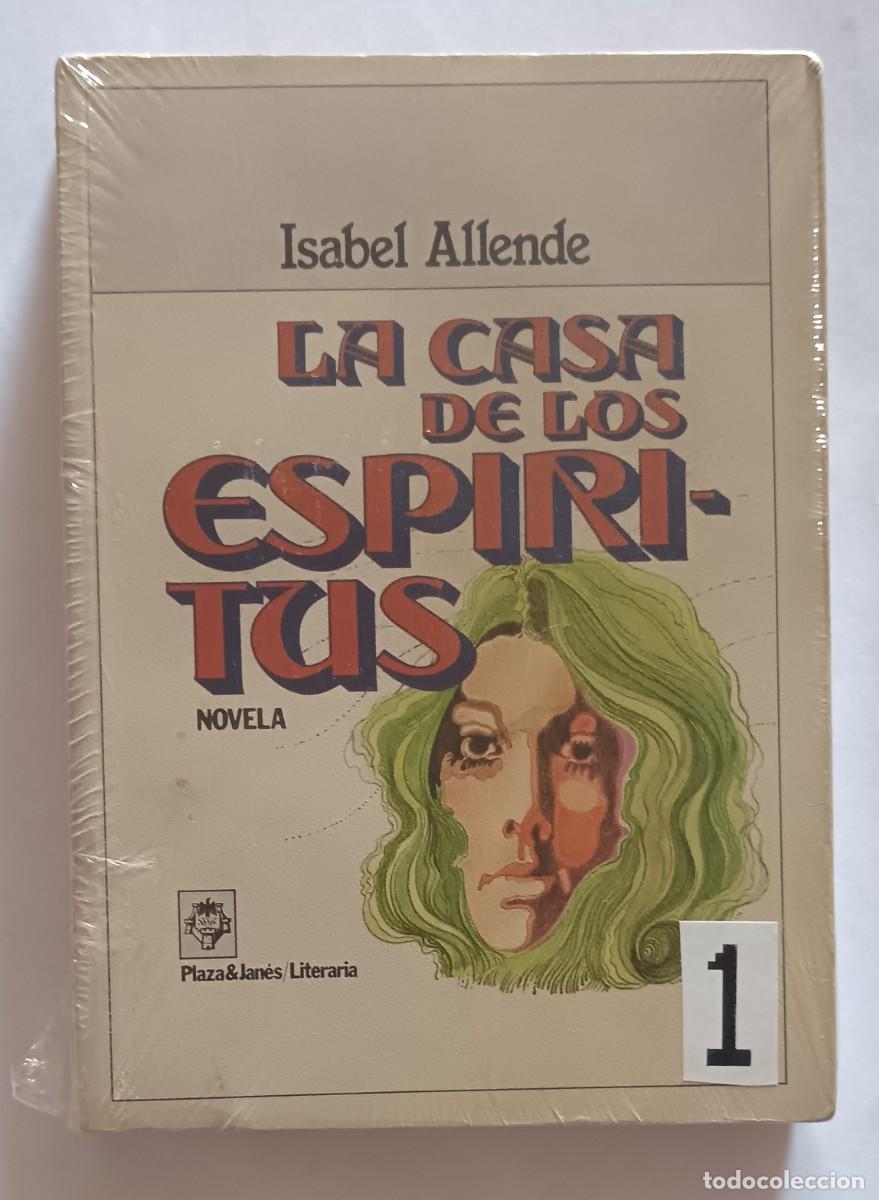 Libros de segunda mano: Isabel Allende-La casa de los esp&iacute;ritus-1&ordf; edici&oacute;n.