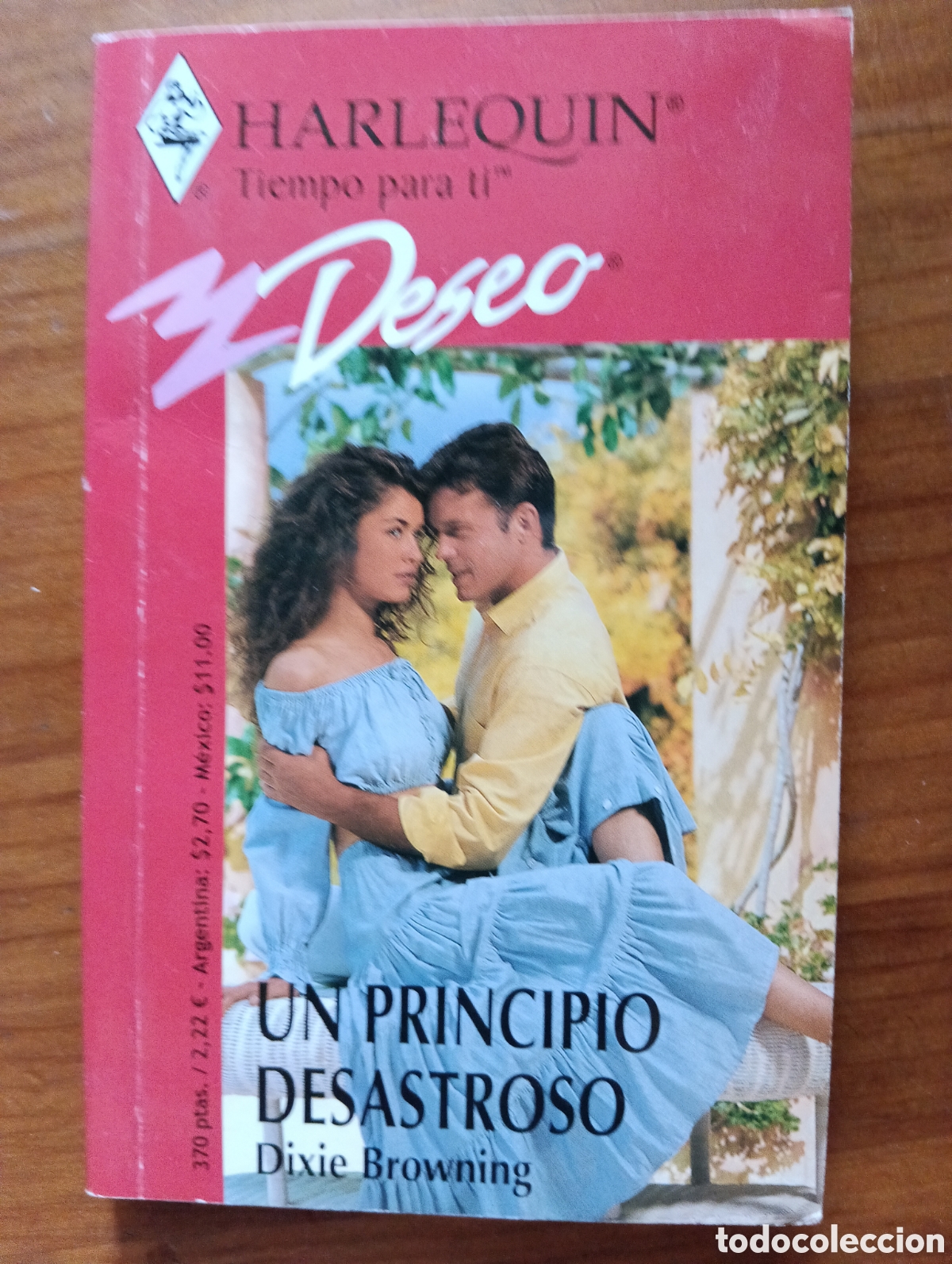 Libros de segunda mano: Un principio desastroso, Dixie Browning, Harlequ&iacute;n