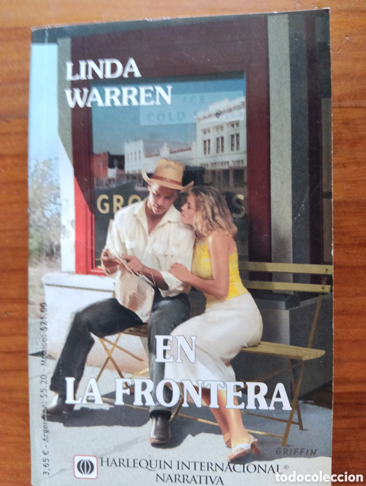 Libros de segunda mano: En la frontera, Linda Warren, Harlequ&iacute;n