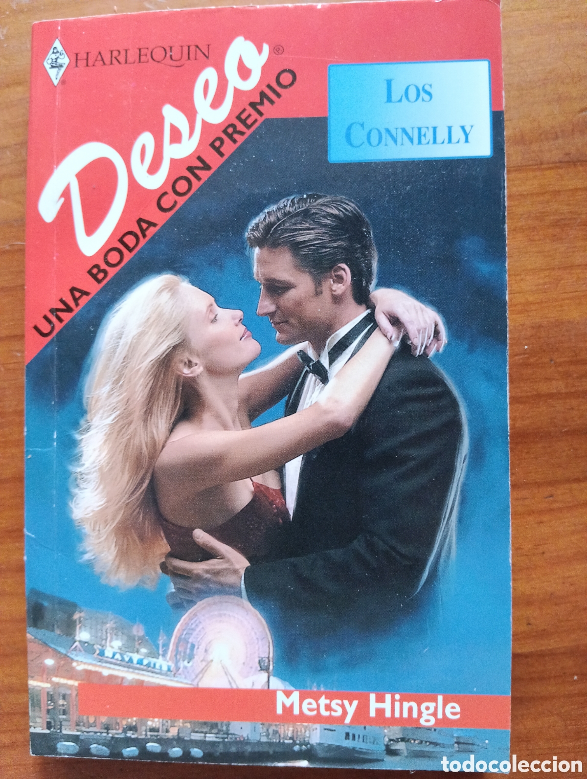 Libros de segunda mano: Una boda con premio. Los Connelly - Metsy Hingle - Deseo. Harlequin, 2003
