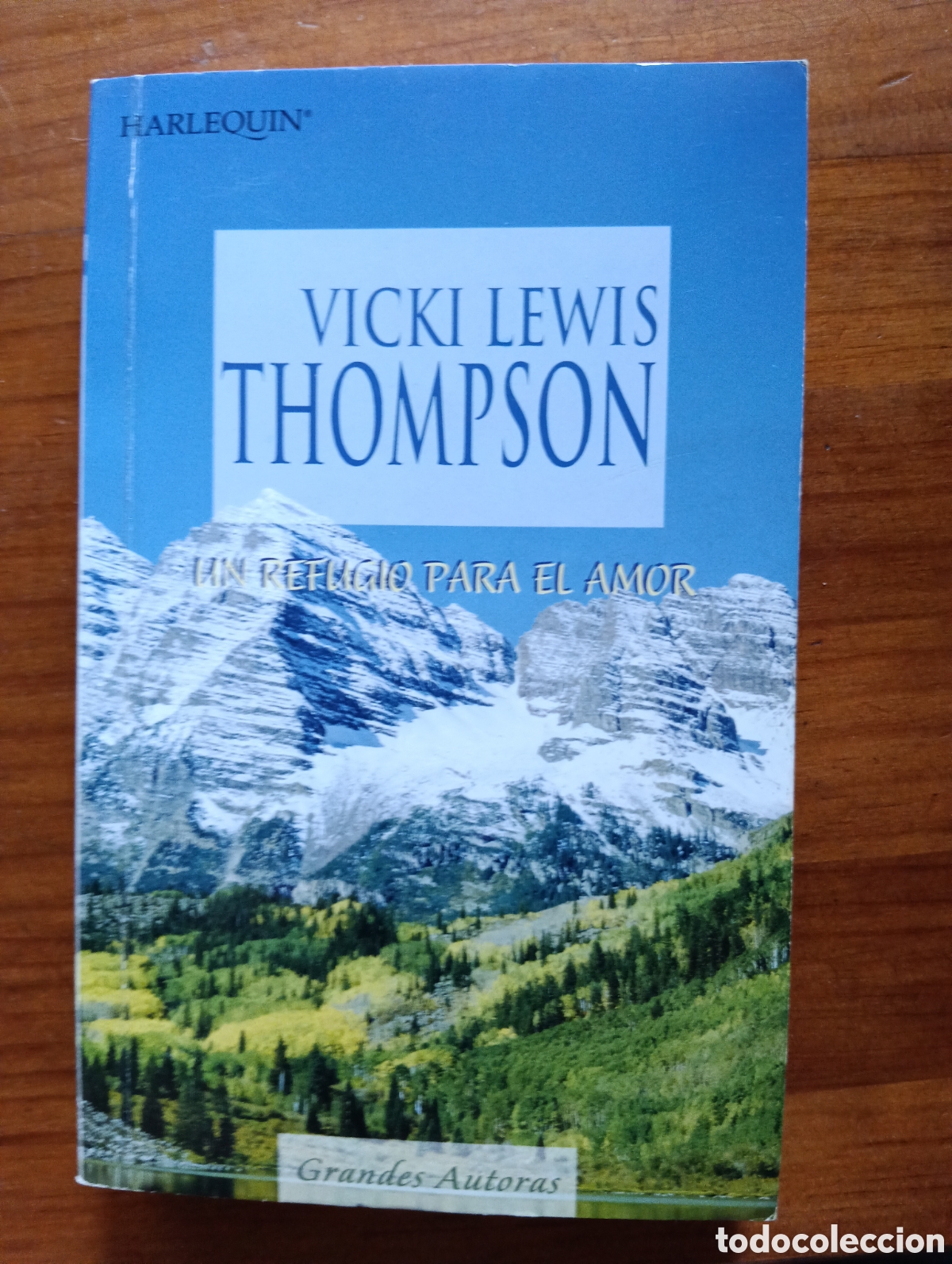 Libros de segunda mano: Un refugio para el amor - Vicki Lewis Thompson - Harlequin, 2006