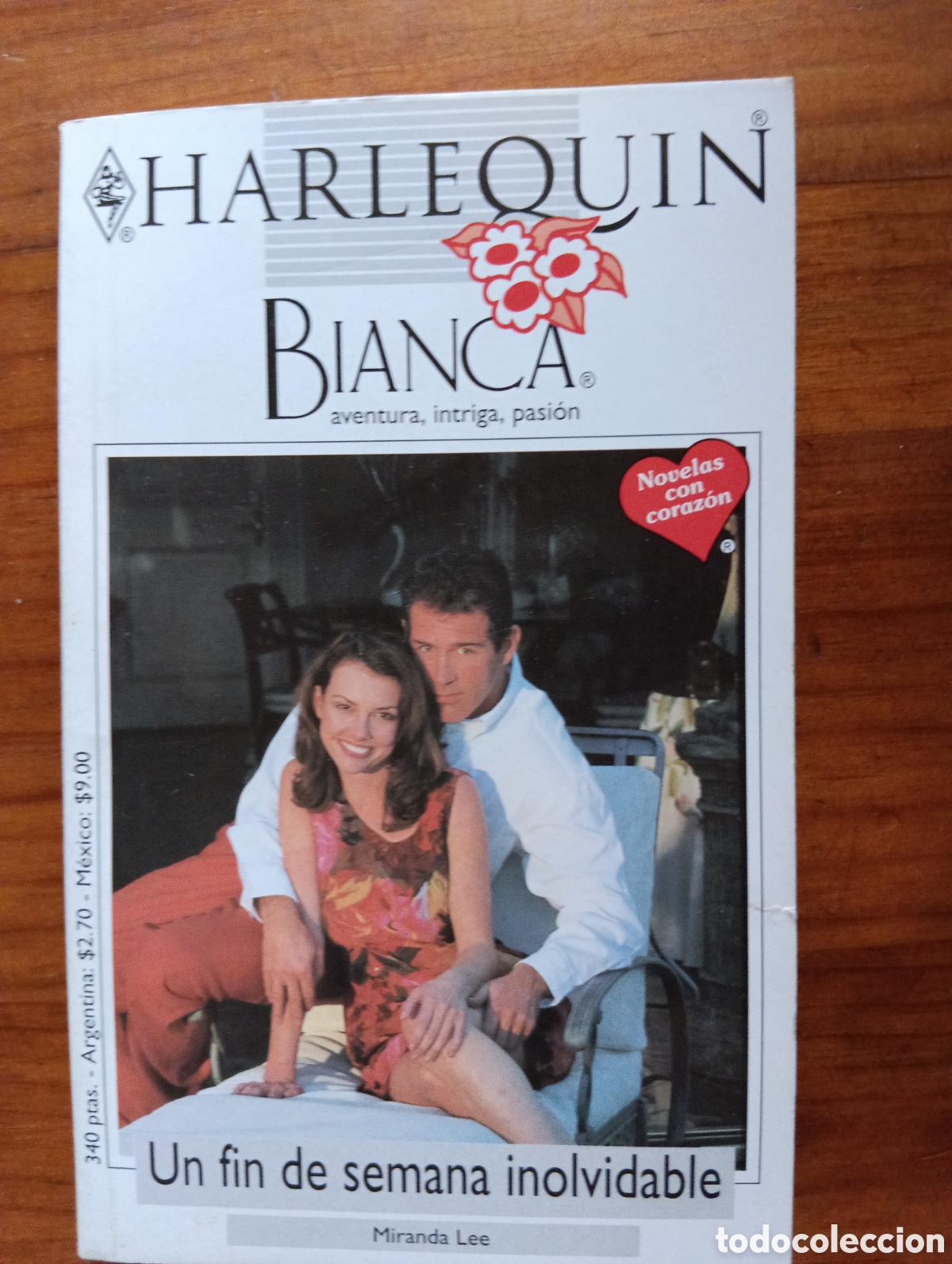 Libros de segunda mano: Un fin de semana inolvidable - Miranda Lee - Bianca. Harlequin, 2000