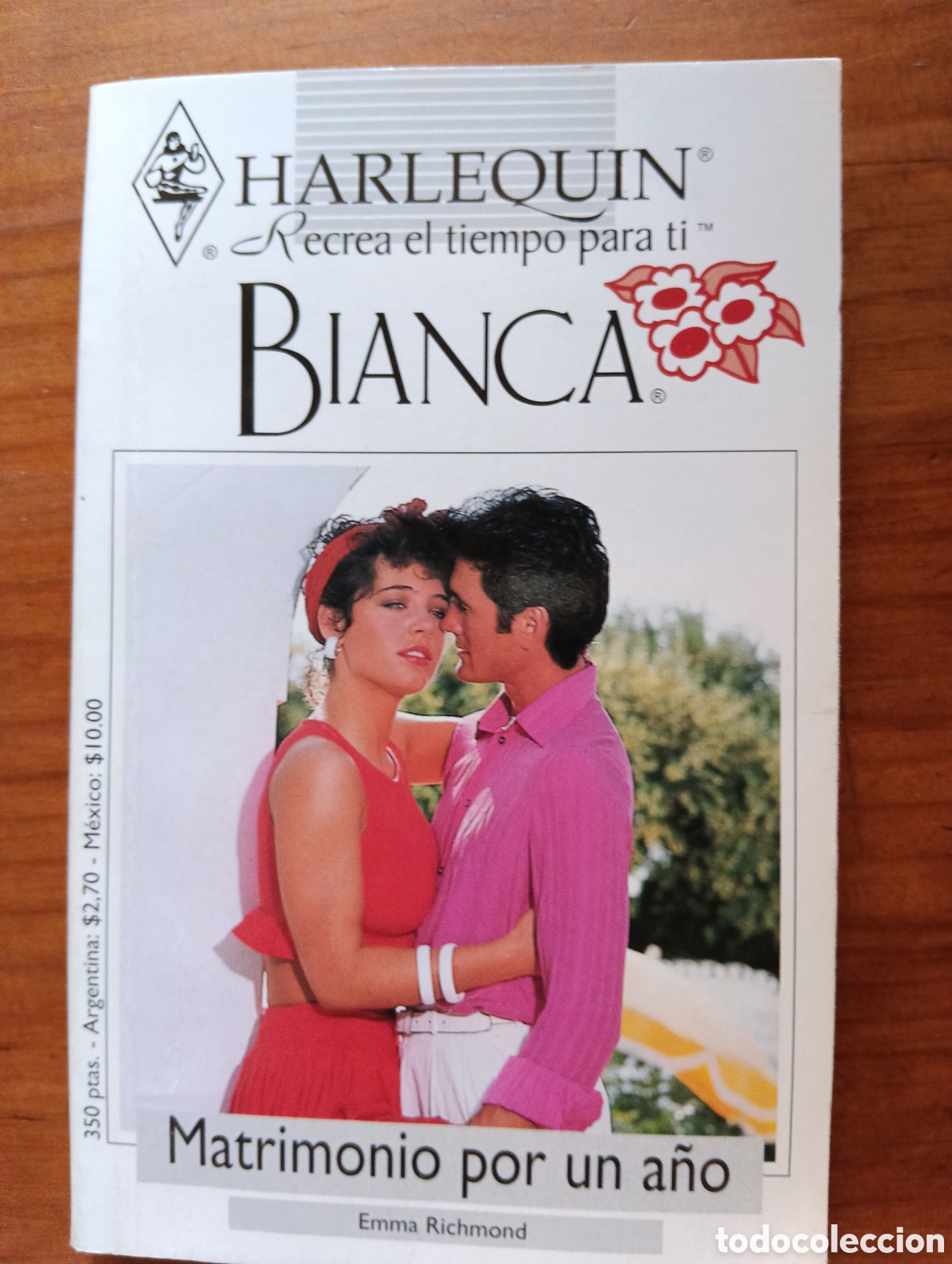 Libros de segunda mano: Matrimonio por un a&ntilde;o - Emma Richmond - Bianca. Harlequin, 1999