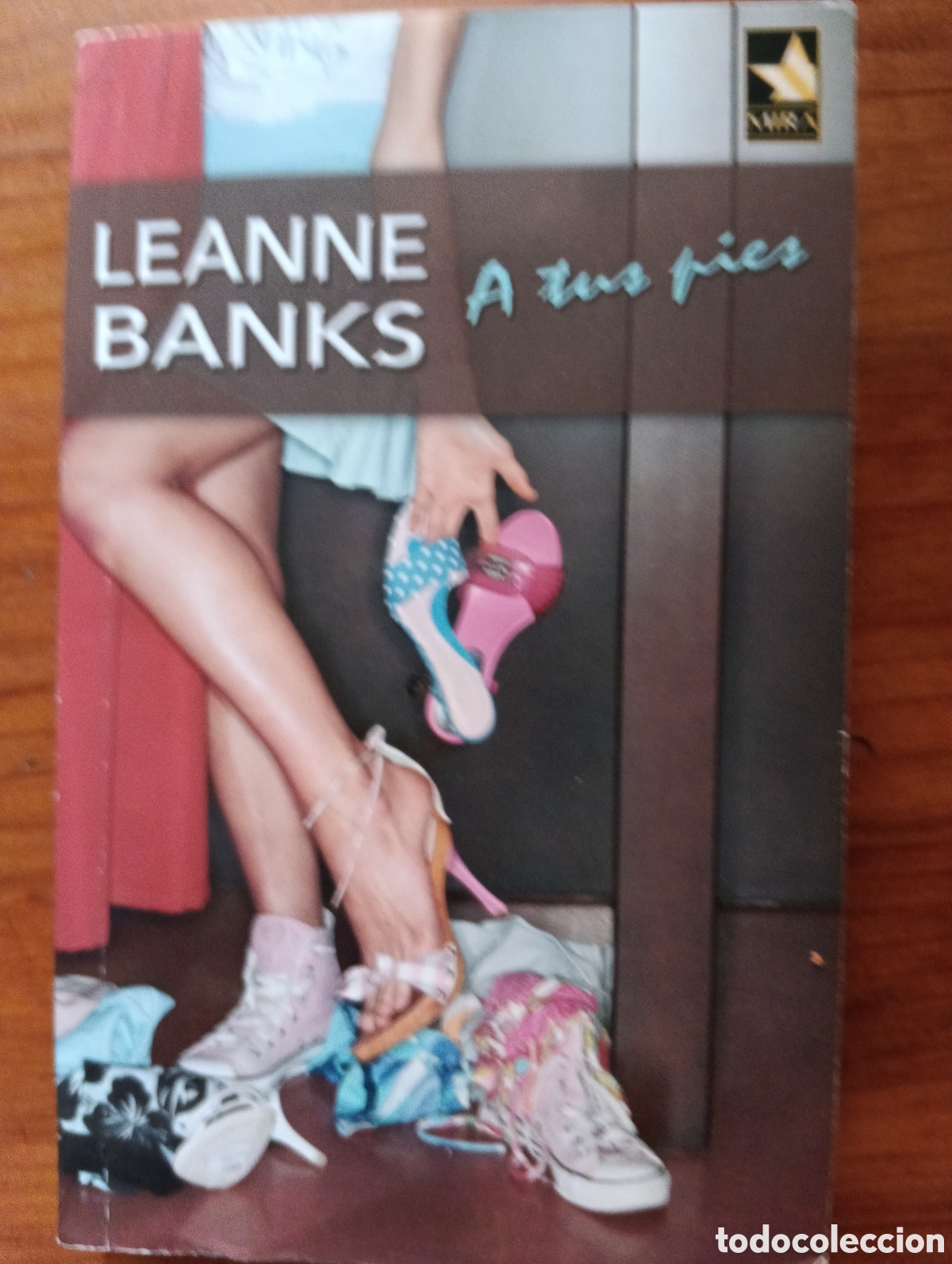 Libros de segunda mano: A tus pies - Leanne Banks - Harlequin, 2007