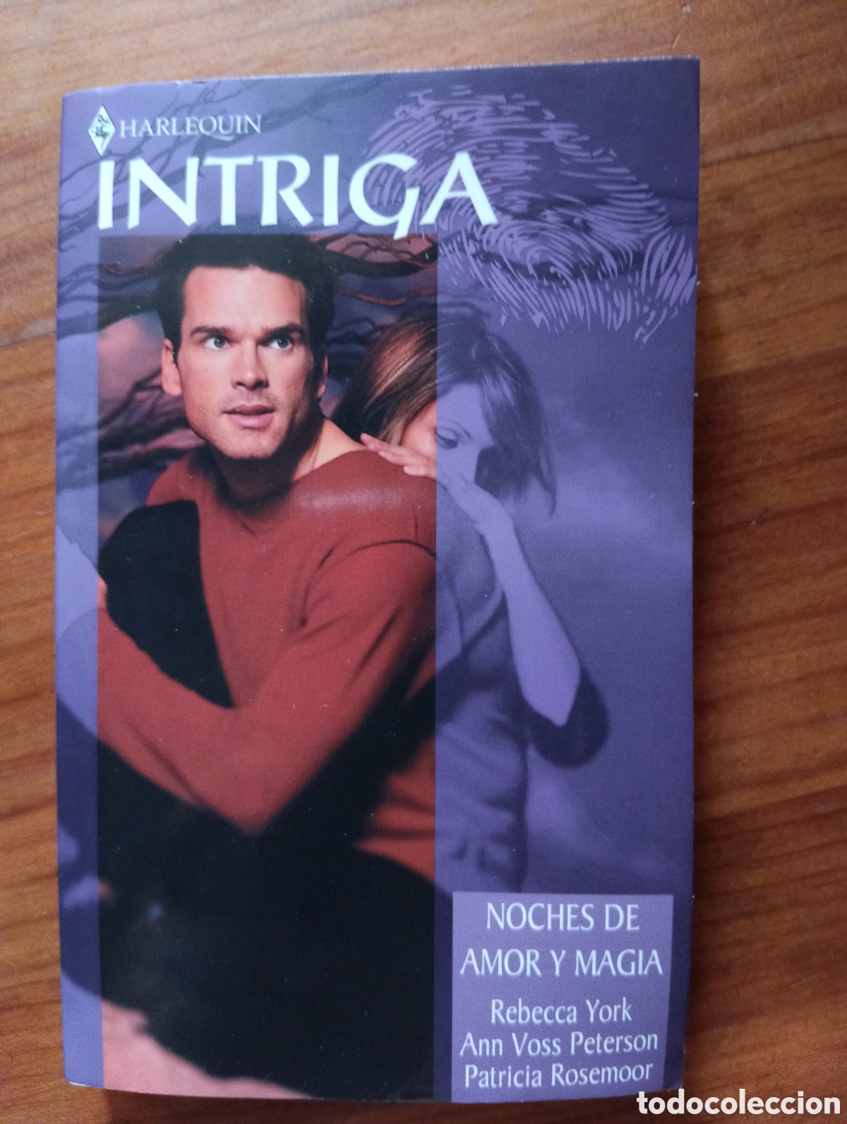 Libros de segunda mano: Noches de amor y magia - R. York, A. Voss Peterson y P. Rosemoor - Harlequin. Intriga, 2005