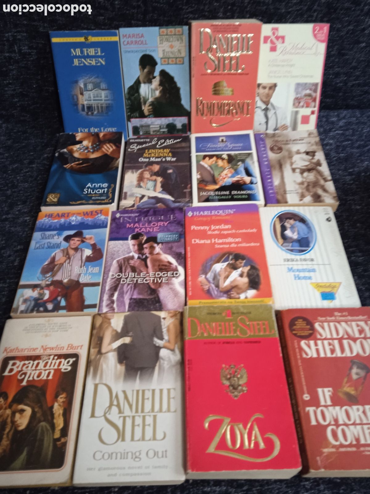Libros de segunda mano: NOVELA ROMANTICA EN INGLES - LOTE DE 36 NOVELAS