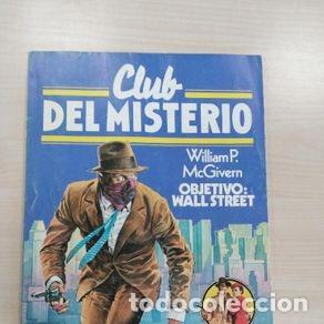 Libros de segunda mano: OBJETIVO WALL STREET - CLUB DEL MISTERIO