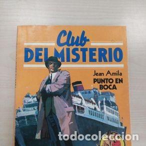 Libros de segunda mano: PUNTO EN BOCA - CLUB DEL MISTERIO