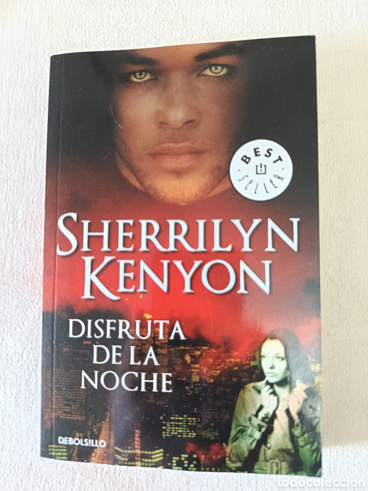 Libros de segunda mano: Disfruta de la noche - sherrilyn kenyon