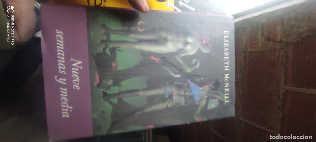 Libros de segunda mano: Nueve semanas y media. Elizabeth McNeill. Circulo de lectores