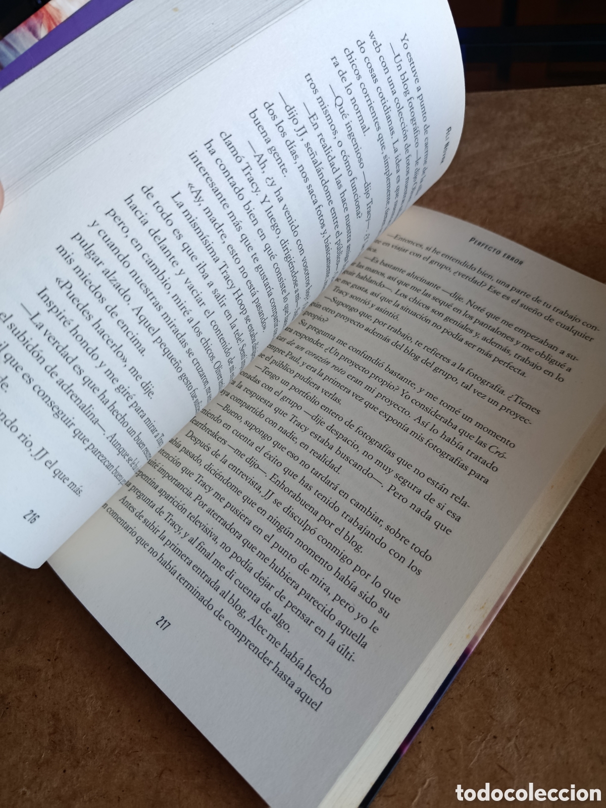 Libros de segunda mano: Perfecto error - Ali novak - Foto 2