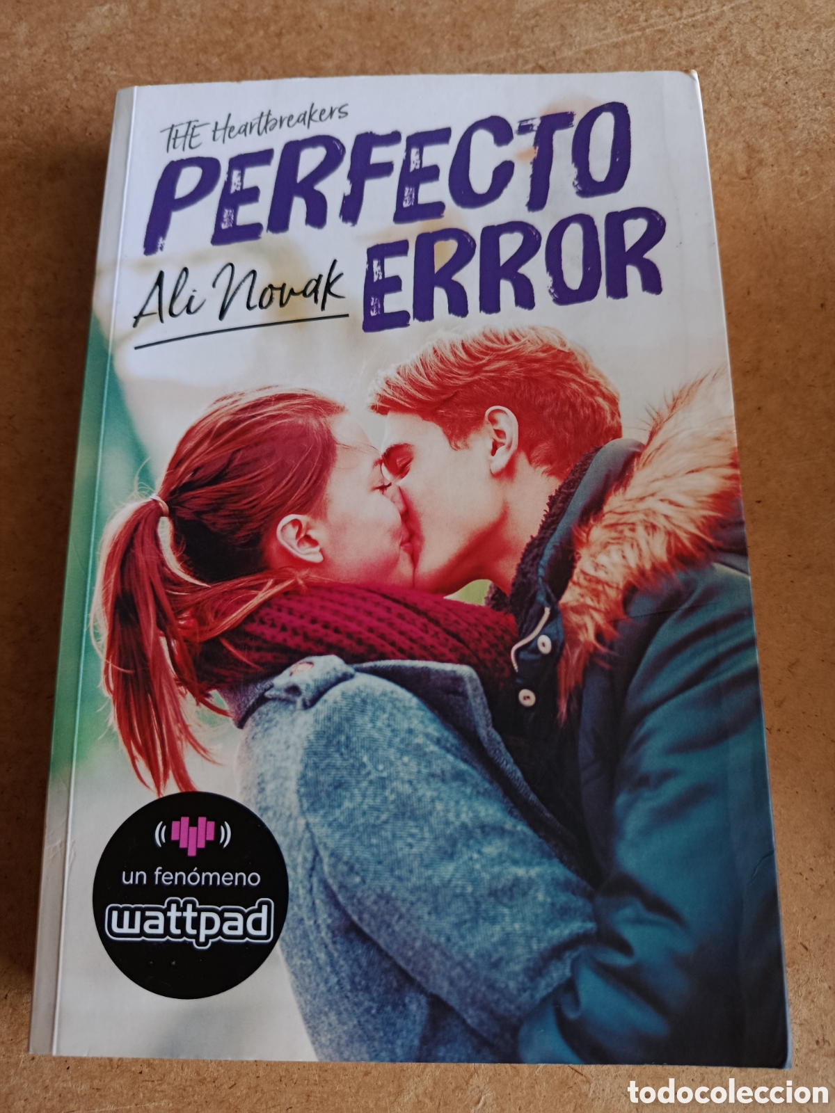 Libros de segunda mano: Perfecto error - Ali novak