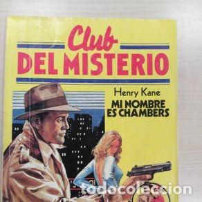 Libri di seconda mano: MI NOMBRE ES CHAMBERS - CLUB DEL MISTERIO