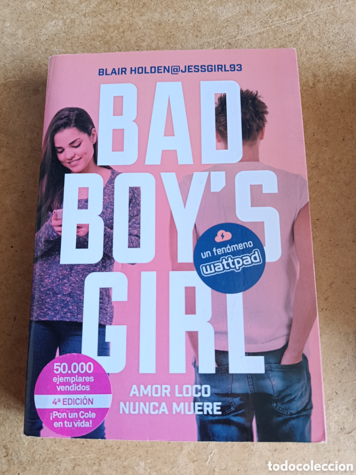 Libros de segunda mano: Bad boy's girl - amor loco nunca muere