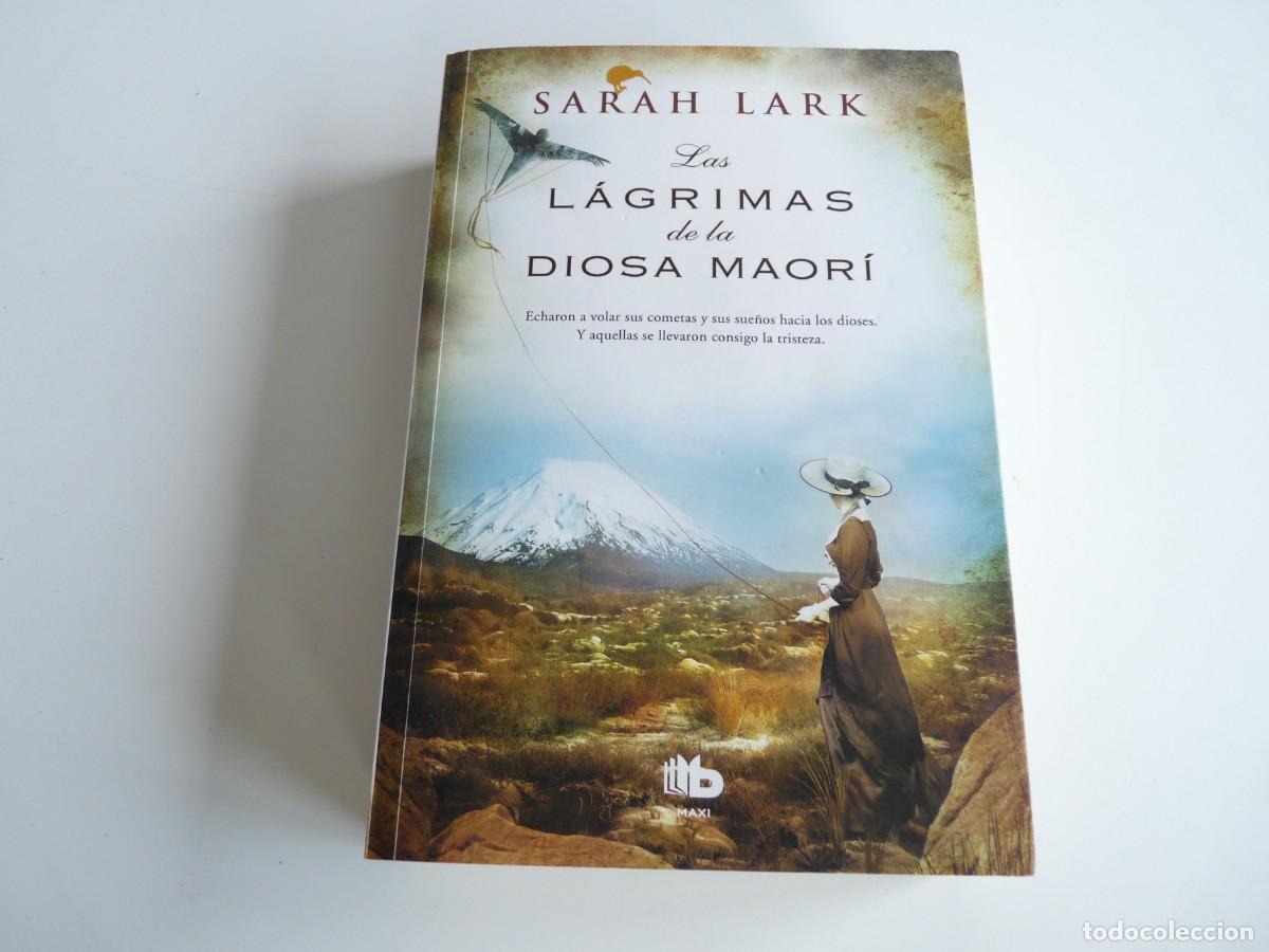 Libros de segunda mano: L&aacute;grimas de la diosa maor&iacute; Sarah Lark