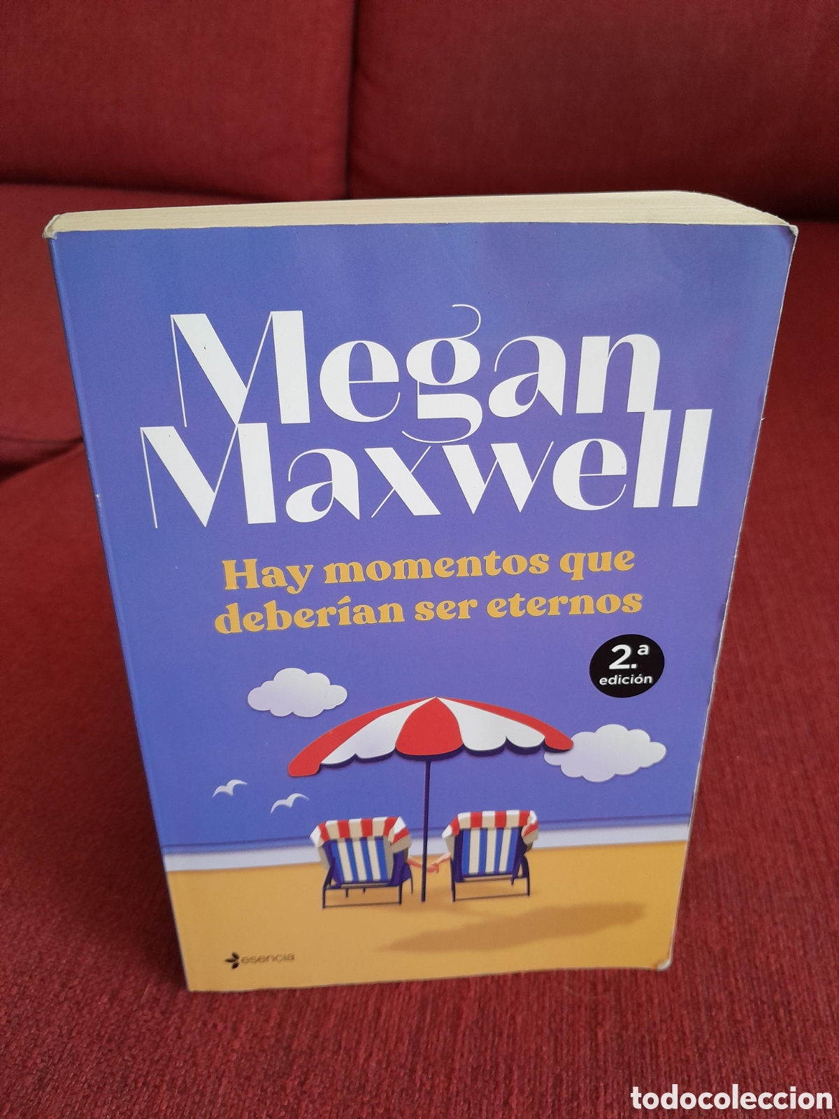 Libros de segunda mano: -Hay momentos que deber&iacute;an ser eternos.Megan Maxwell