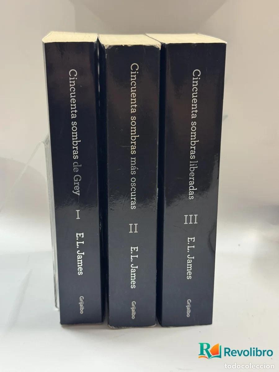 Libros de segunda mano: Lote Cincuenta sombras de Grey - E.L. James