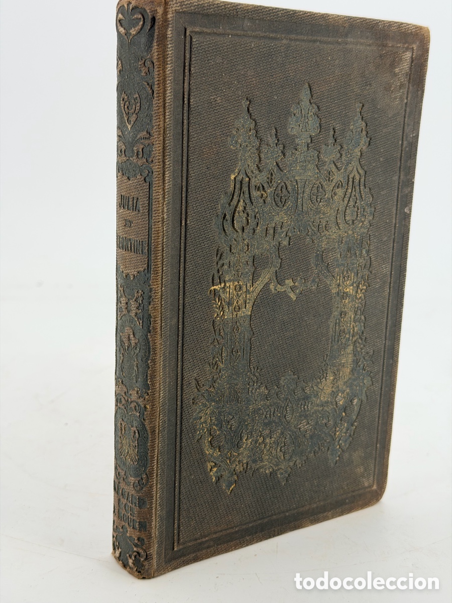 Libros de segunda mano: Antiguo Libro Siglo XIX - Foto 2