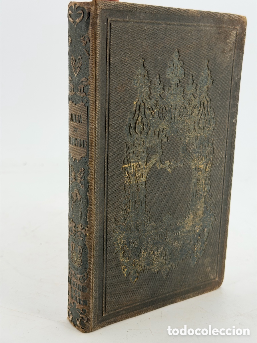 Libri di seconda mano: Antiguo Libro Siglo XIX