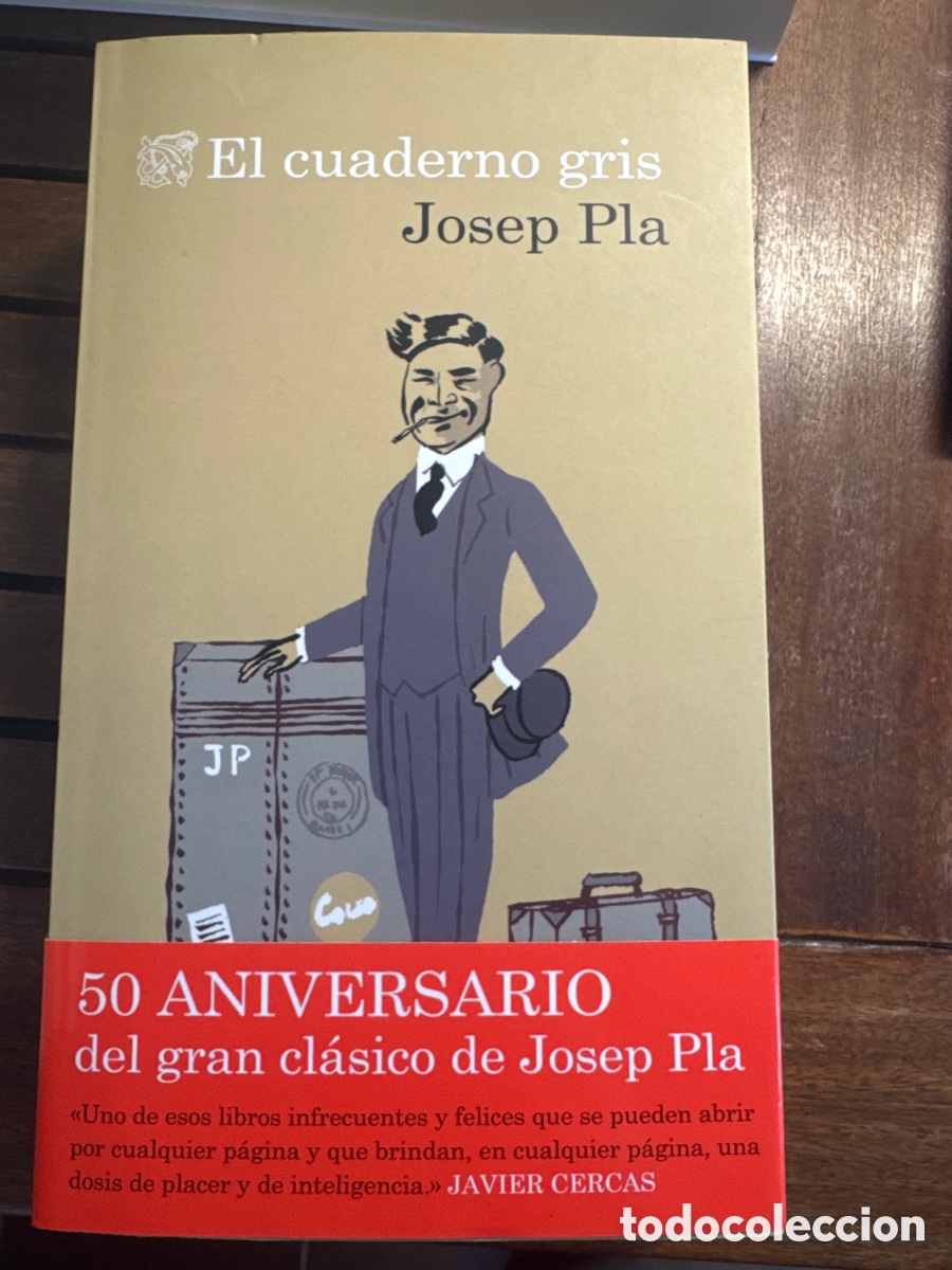 Libros de segunda mano: El cuaderno gris Pla, Josep DESTINO 01 / 2013