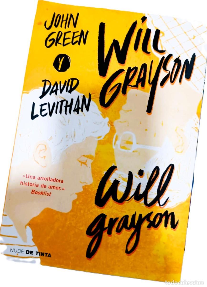 Libros de segunda mano: Will Grayson, Will Grayson, escrita por John Green y David Levithan. En espa&ntilde;ol.
