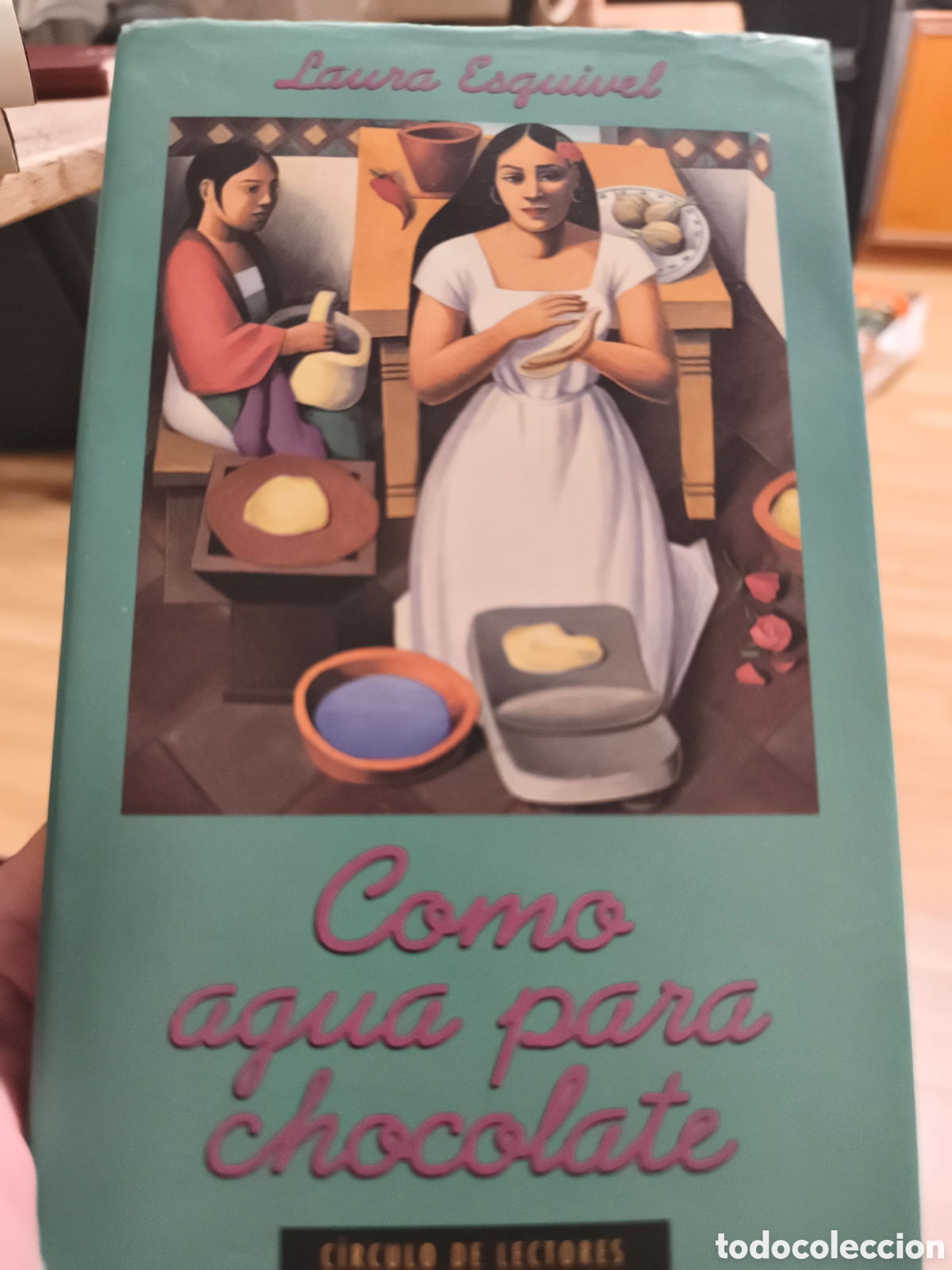 Libros de segunda mano: C&oacute;mo agua para chocolate Laura Esquivel