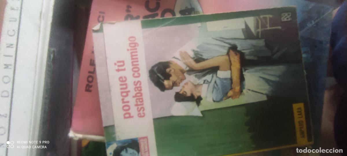 Libros de segunda mano: Legiones Blancas numero 019: Porque tu estabas conmigo - Amparo Lara
