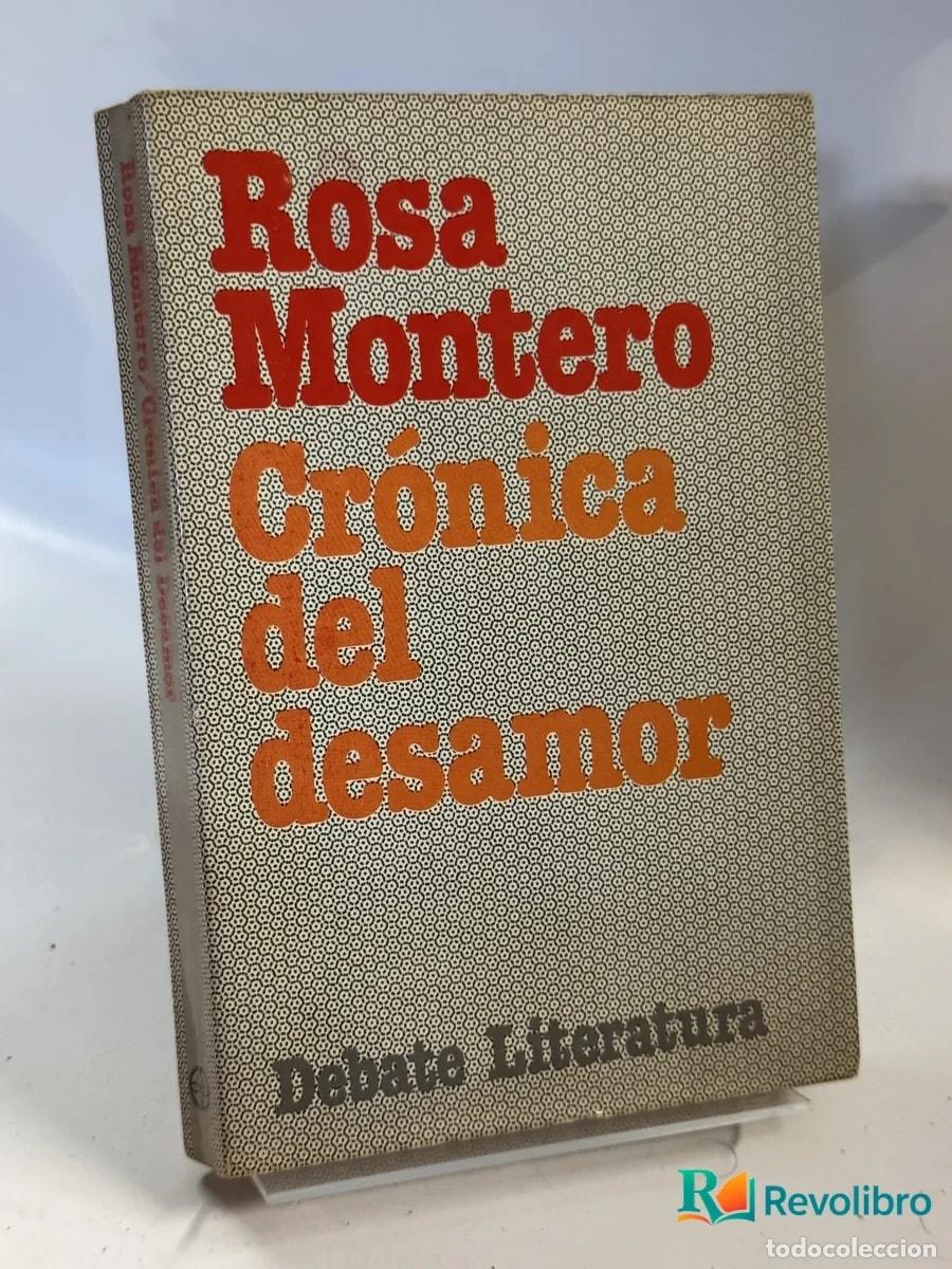 Libros de segunda mano: Cr&oacute;nica del desamor - Rosa Montero
