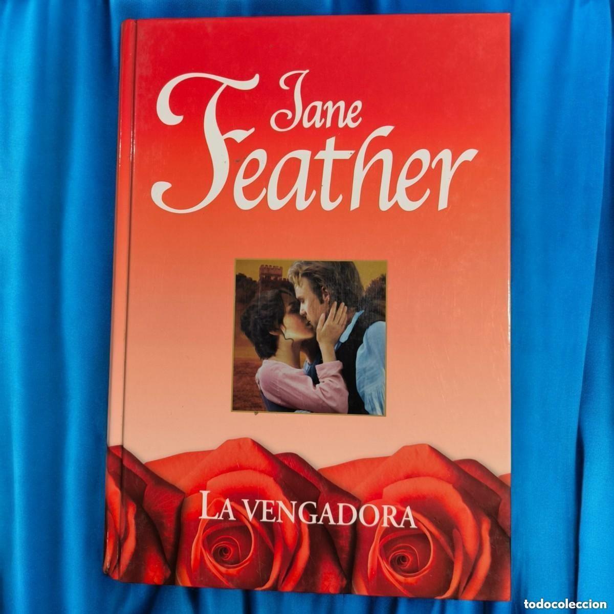 Libros de segunda mano: ❤️ Jane Feather &ndash; La Vengadora - Foto 1