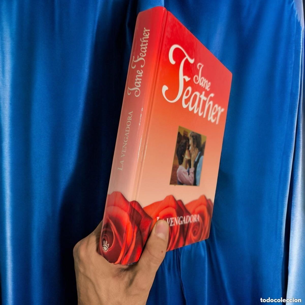 Libros de segunda mano: ❤️ Jane Feather &ndash; La Vengadora - Foto 2