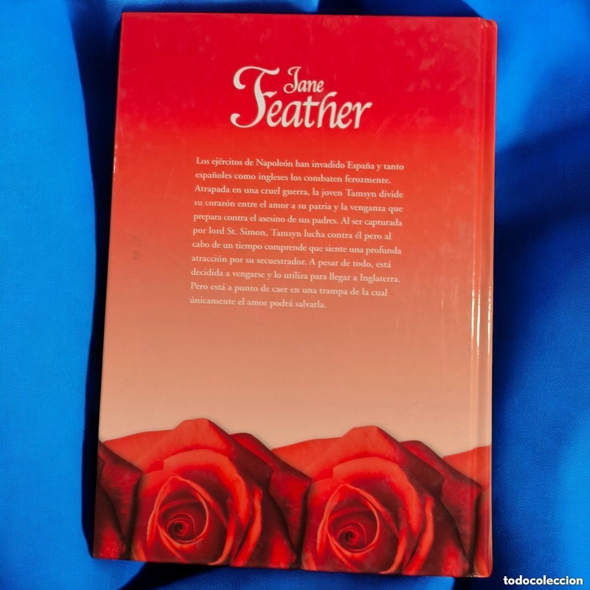 Libros de segunda mano: ❤️ Jane Feather &ndash; La Vengadora - Foto 3