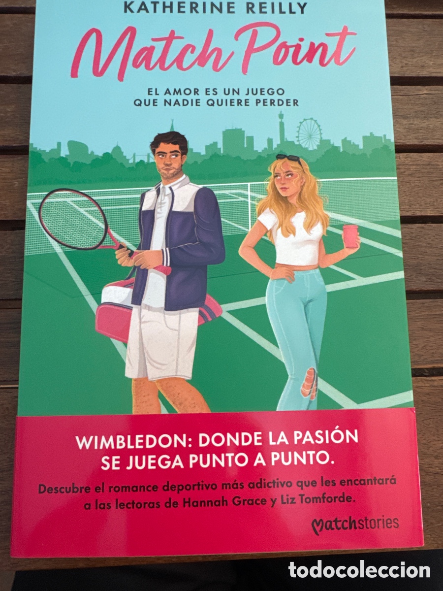 Libros de segunda mano: Match Point El amor es un juego que nadie quiere perder Katherine Reilly MARTINEZ ROCA 04 / 2026
