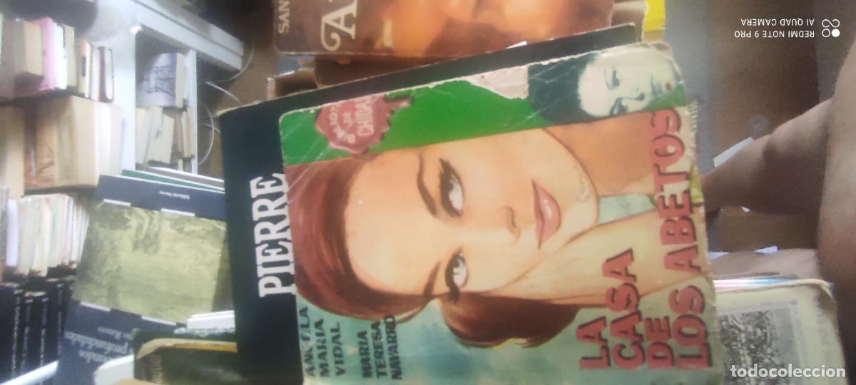 Libros de segunda mano: Biblioteca de Chicas n&ordm; 315. La Casa de los Abetos por A.Mar&iacute;a Vidal y M.T.Navarro. Cid 1961.
