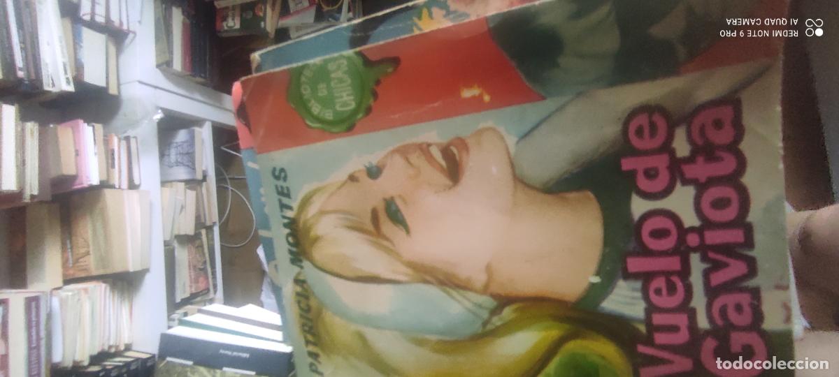 Libros de segunda mano: Biblioteca Chicas n&ordm; 350. Vuelo de Gaviotas. Cid !962.