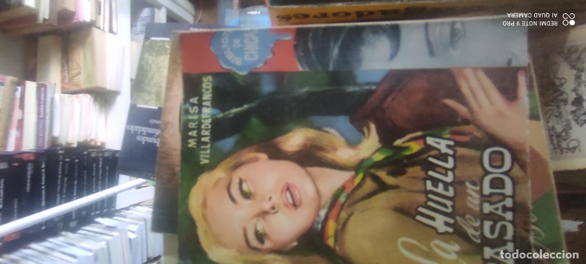 Libros de segunda mano: BIBLIOTECA DE CHICAS. N&ordm; 108.LA HUELLA DE UN PASADO.TOMO I. MARISA VILLARDEFRANCOS. EDC. CID.