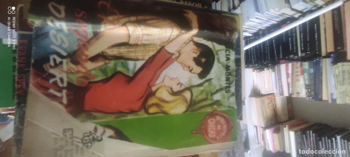 Libros de segunda mano: Biblioteca Chicas n&ordm; 196. El Segundo Desierto. Patricia Montes. 1&ordf; Edici&oacute;n Cid 1958.