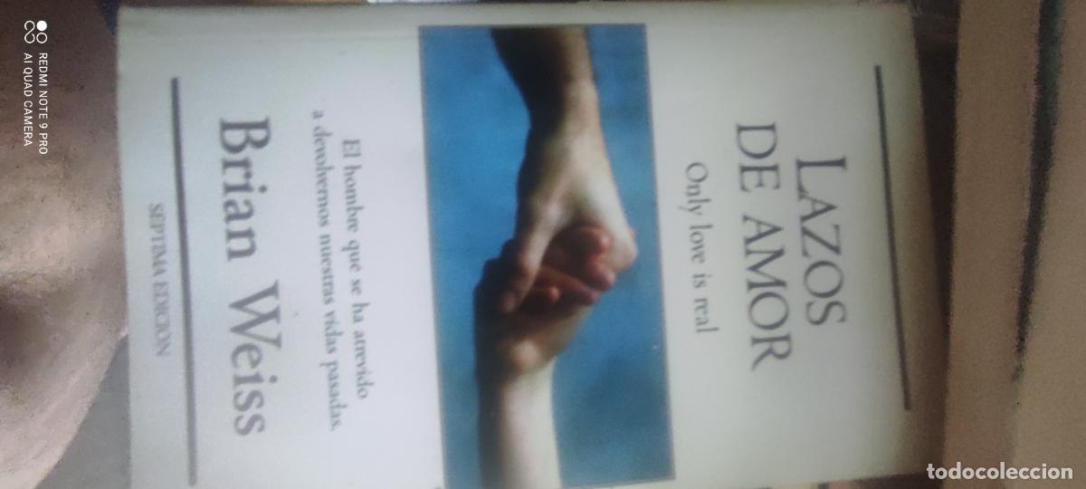 Libros de segunda mano: NOVELA ROMANTICA - LAZOS DE AMOR DE BRIAN WEISS