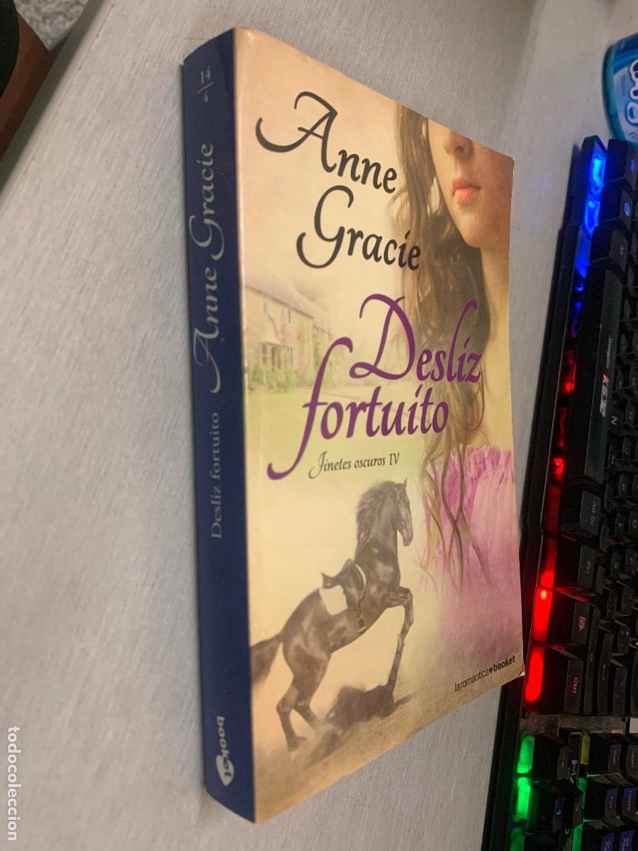Libros de segunda mano: DESLIZ FORTU&Iacute;TO - JINETES OSCUROS IV / ANNE GRACIE / LA ROM&Aacute;NTICA BOOKET 2012