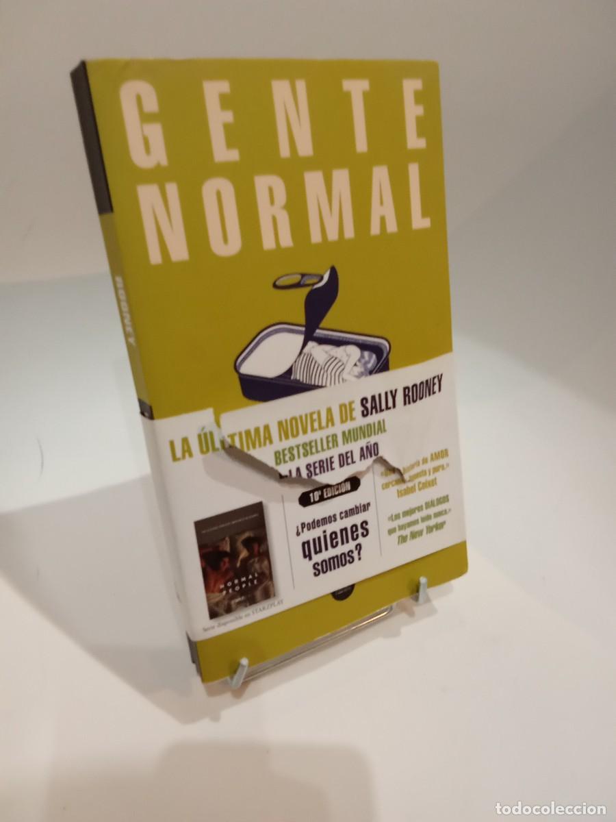Libros de segunda mano: Sally Rooney. Gente normal - Foto 1