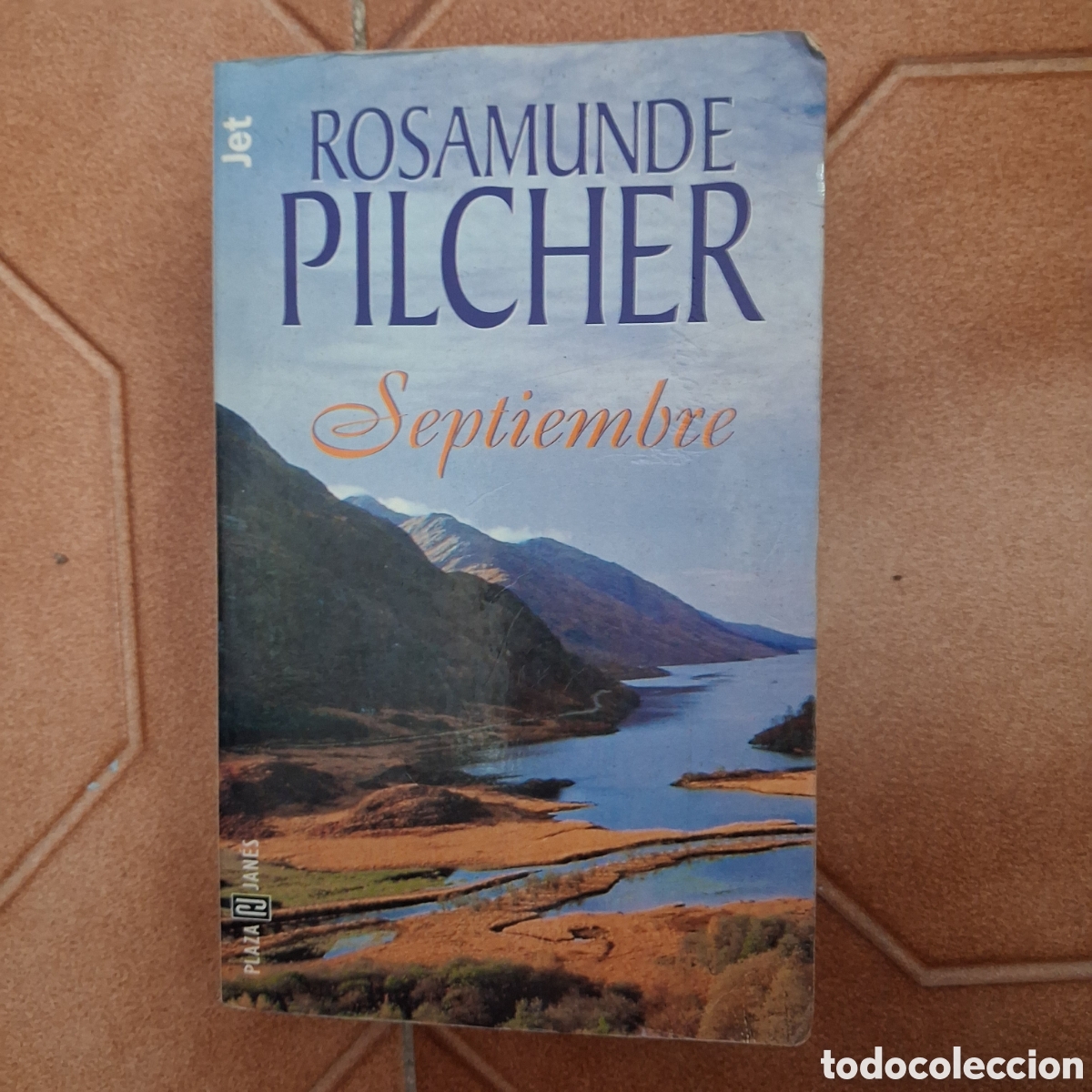 Gebrauchte B&uuml;cher: Septiembre PILCHER 9a ed. 1998 LOS JET DE Plaza & Jan&eacute;s