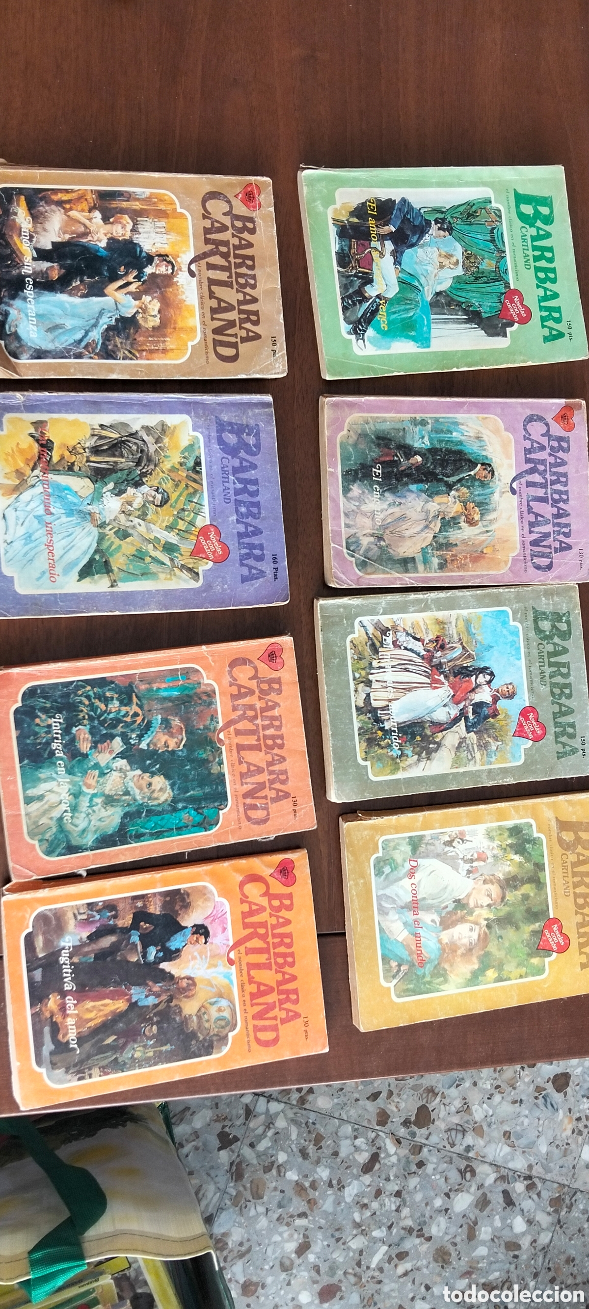Libros de segunda mano: BARBARA CARTLAND. NOVELA ROMANTICA.