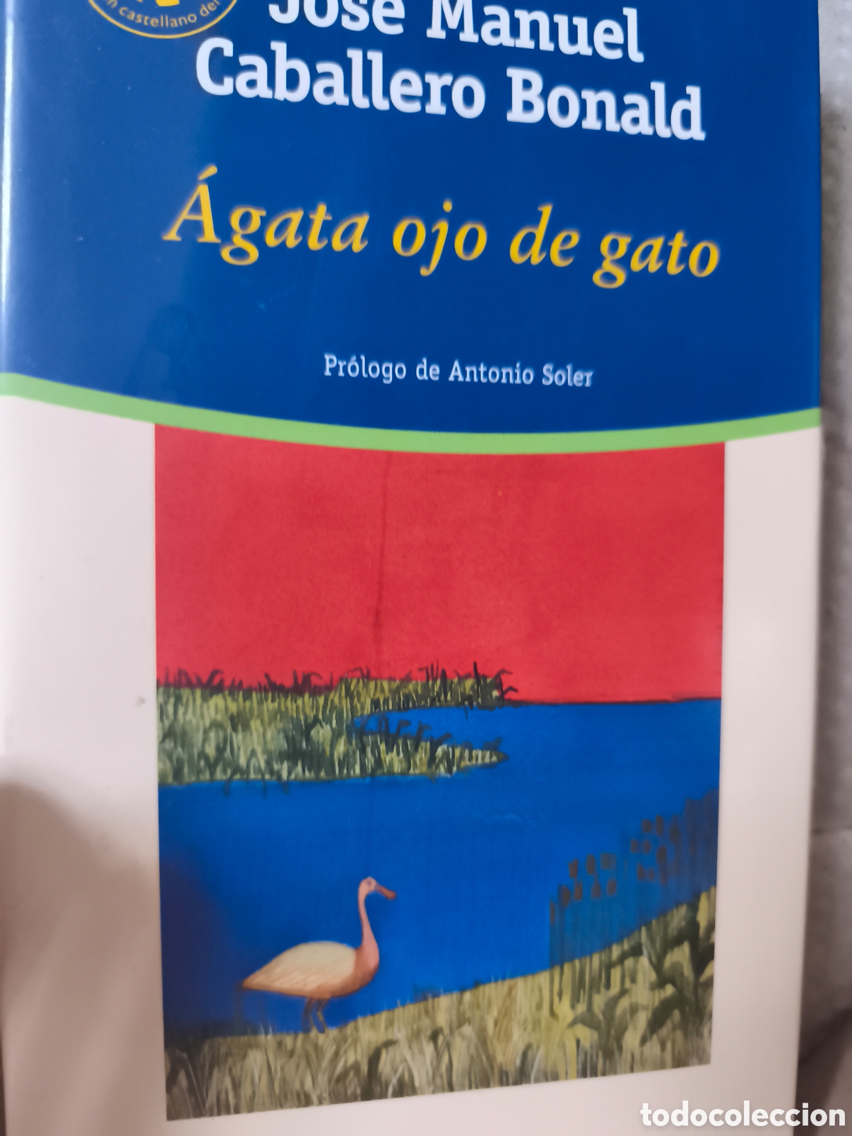 Gebrauchte B&uuml;cher: &Aacute;gata ojo de gato: Caballero Bonald, Jos&eacute; Manuel.- Caballero Bonald, Jos&eacute; Manuel